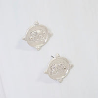 Caroline Hill | Ilion Elephant Earrings