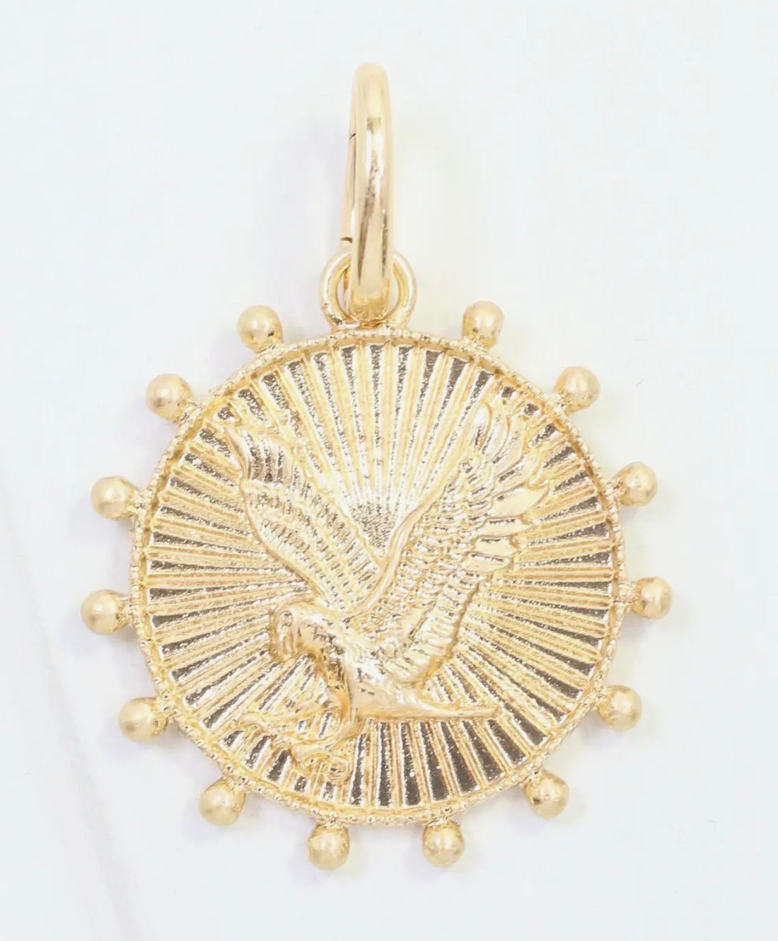 Caroline Hill | Carmen Coin Charm-Eagle