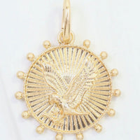 Caroline Hill | Carmen Coin Charm-Eagle