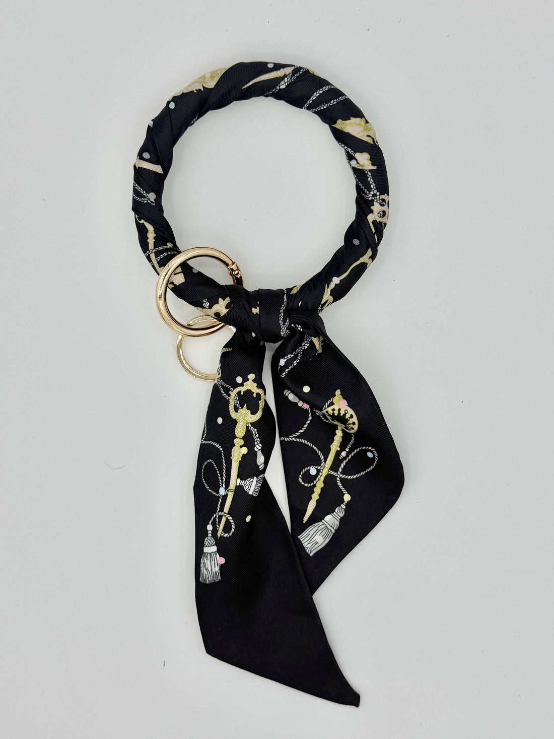 Scarf Keyring