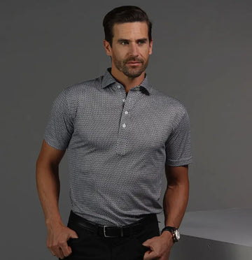 Semi-Spread Collar Polo