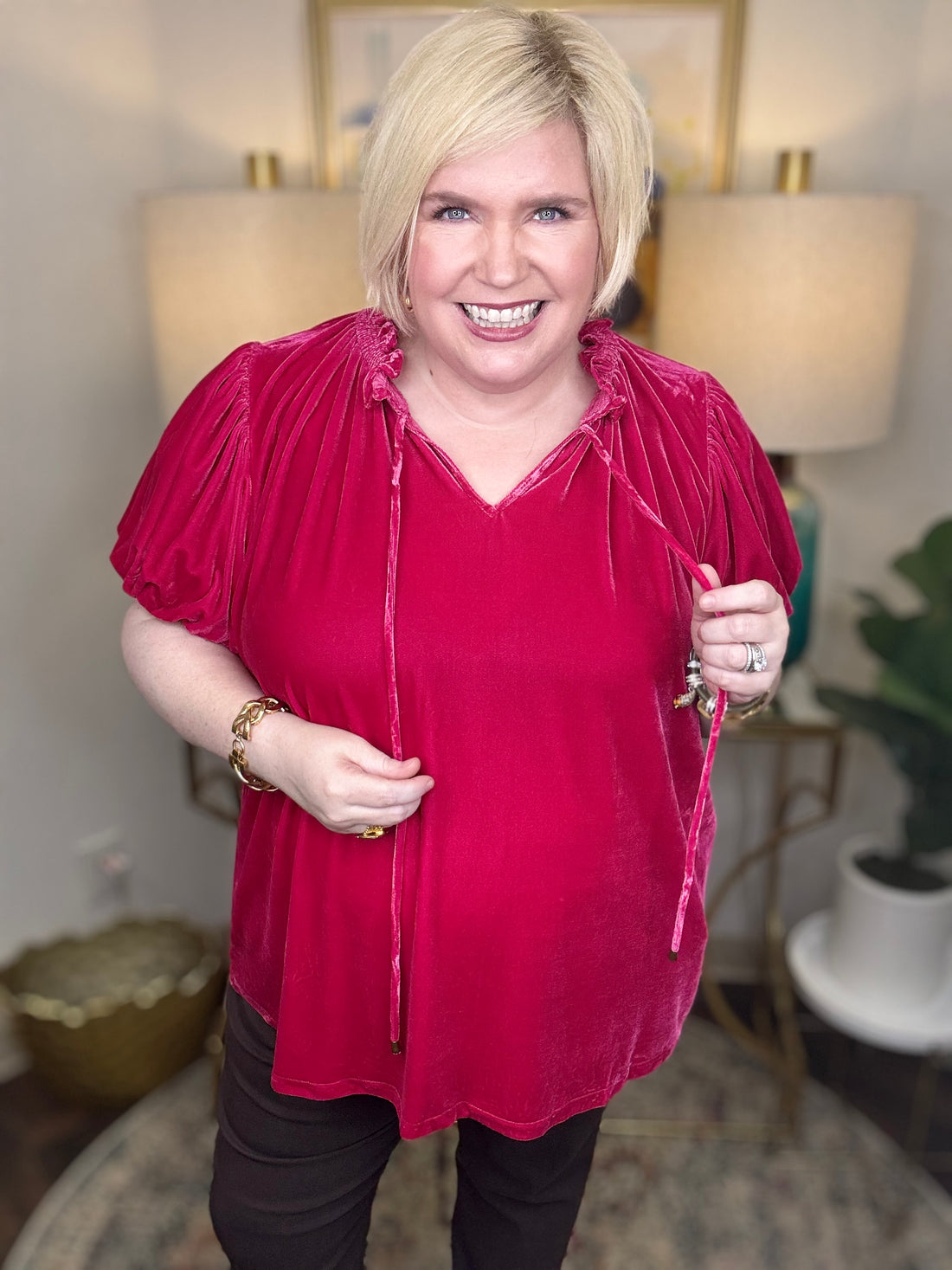 Calling All Bosses Curvy Top