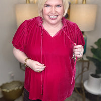 Calling All Bosses Curvy Top