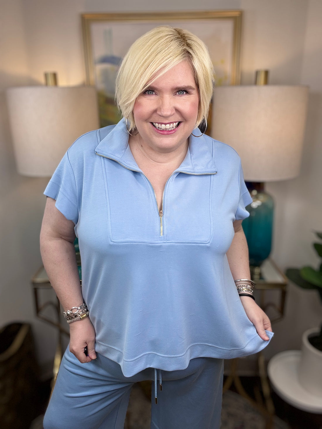 Mary Square | Sabrina Set