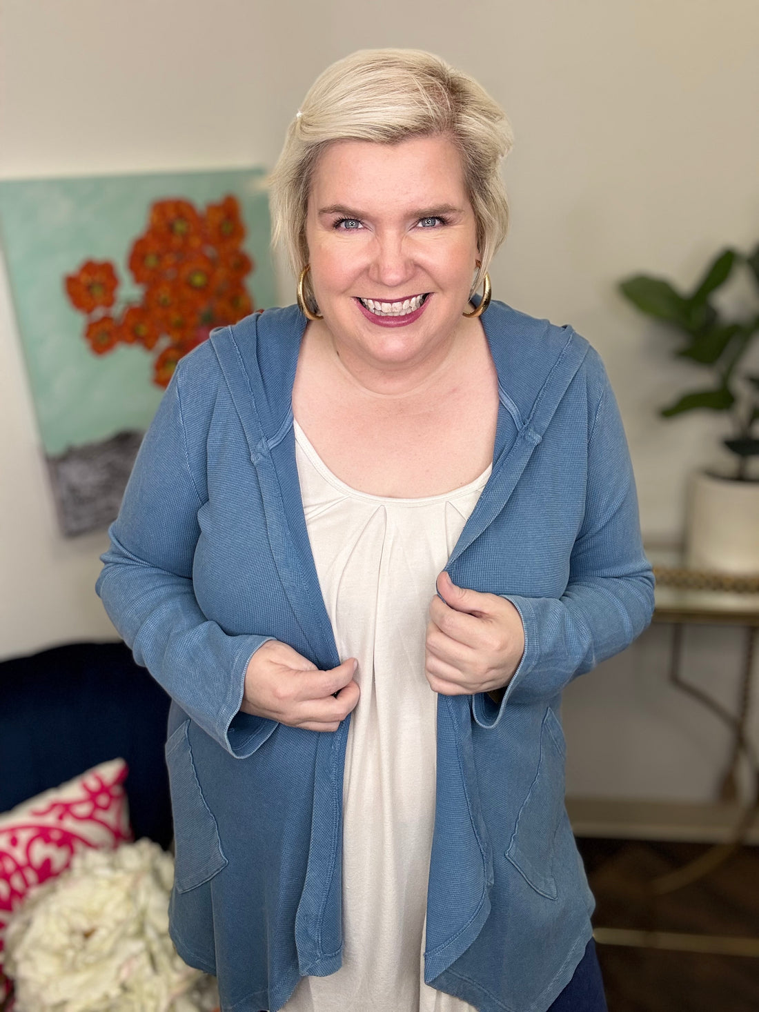 Cascade of Feelings Cardi-Spring