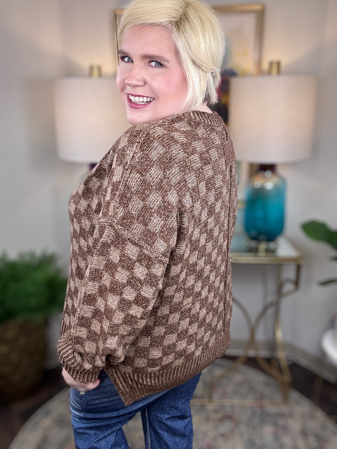 Check Me Out Sweater-2 Colors!