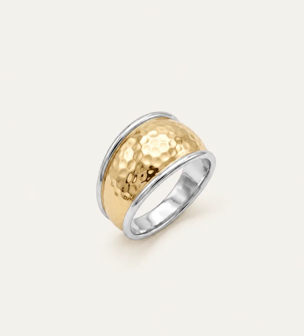 Natalie Wood | Golden Hour Ring-Gold/Silver