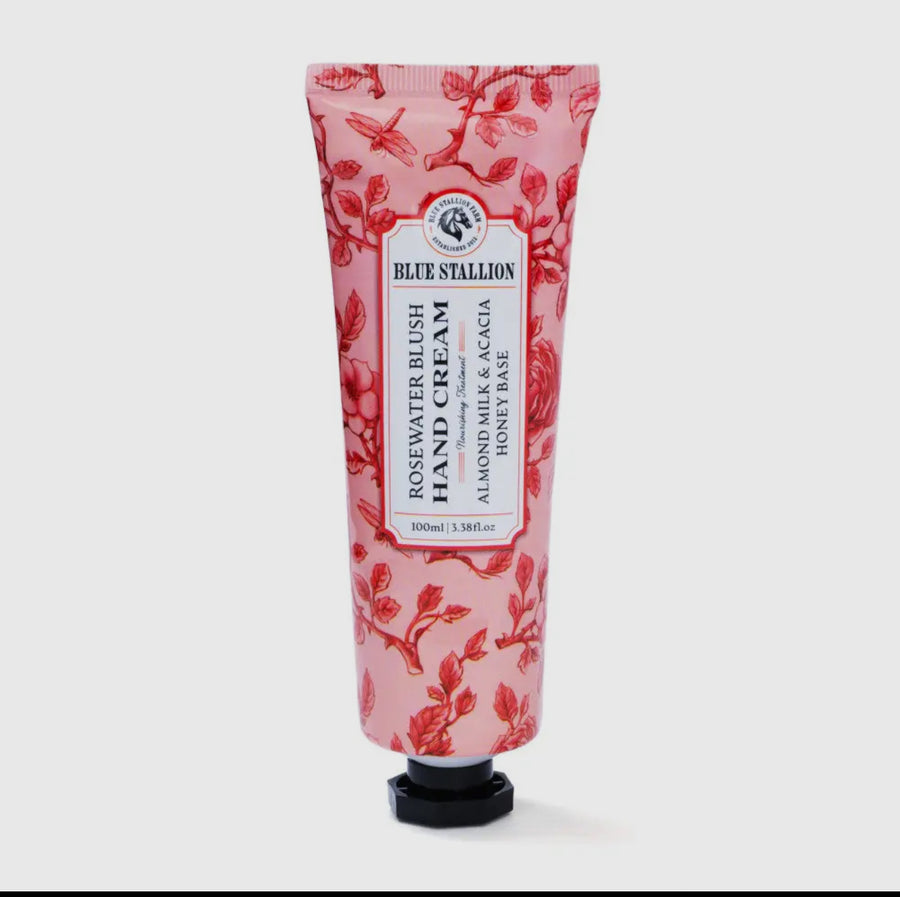 Rosewater Blush Hand Cream