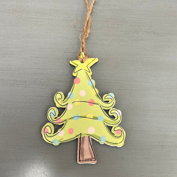 Whimsy Tree Ornament