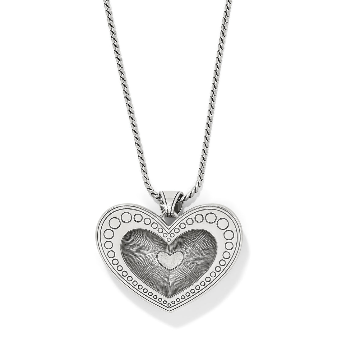 Brighton | Love Me Do Heart Necklace
