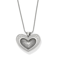 Brighton | Love Me Do Heart Necklace