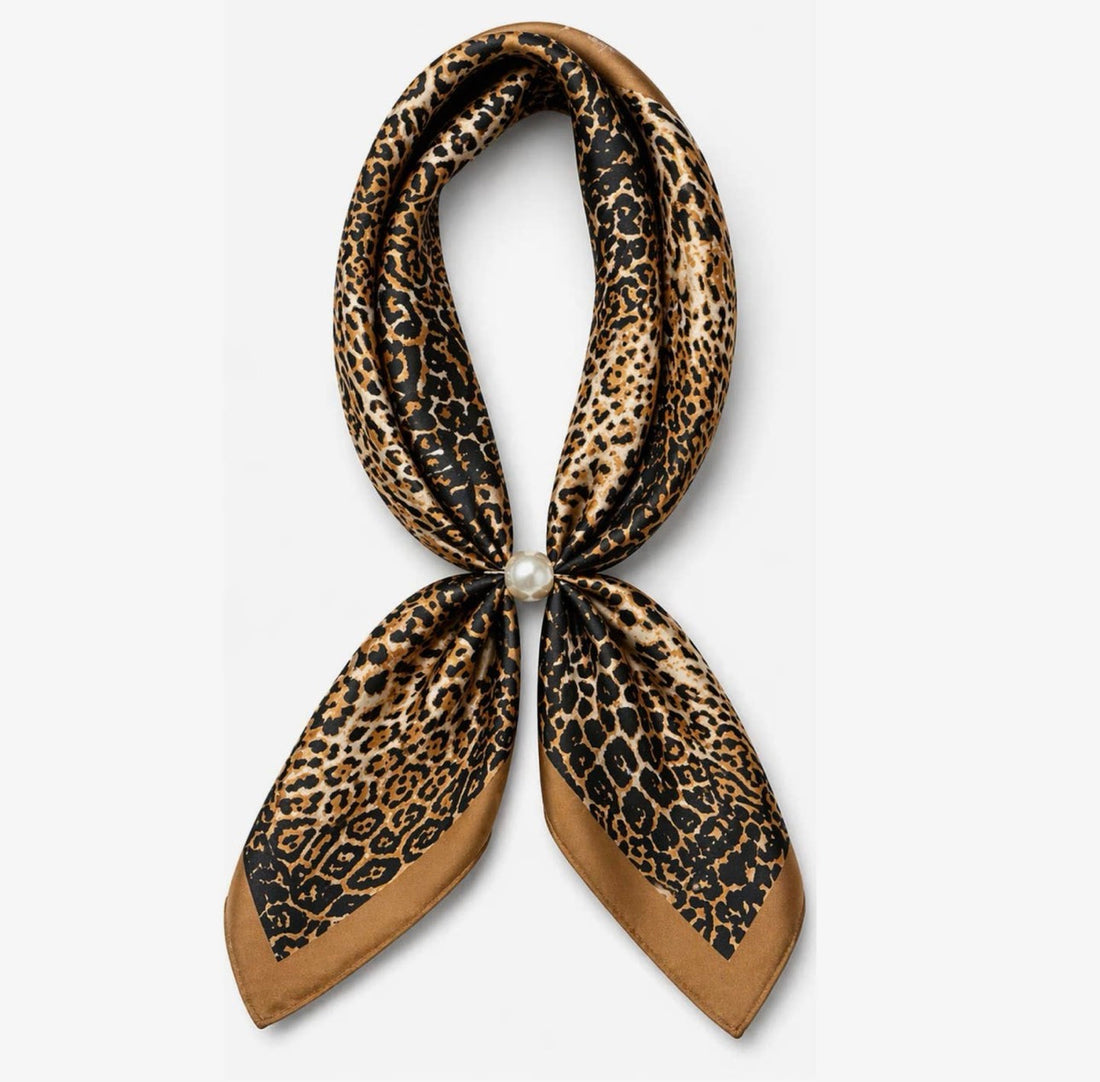 Pearl Scarf Necklace-18 Colors!
