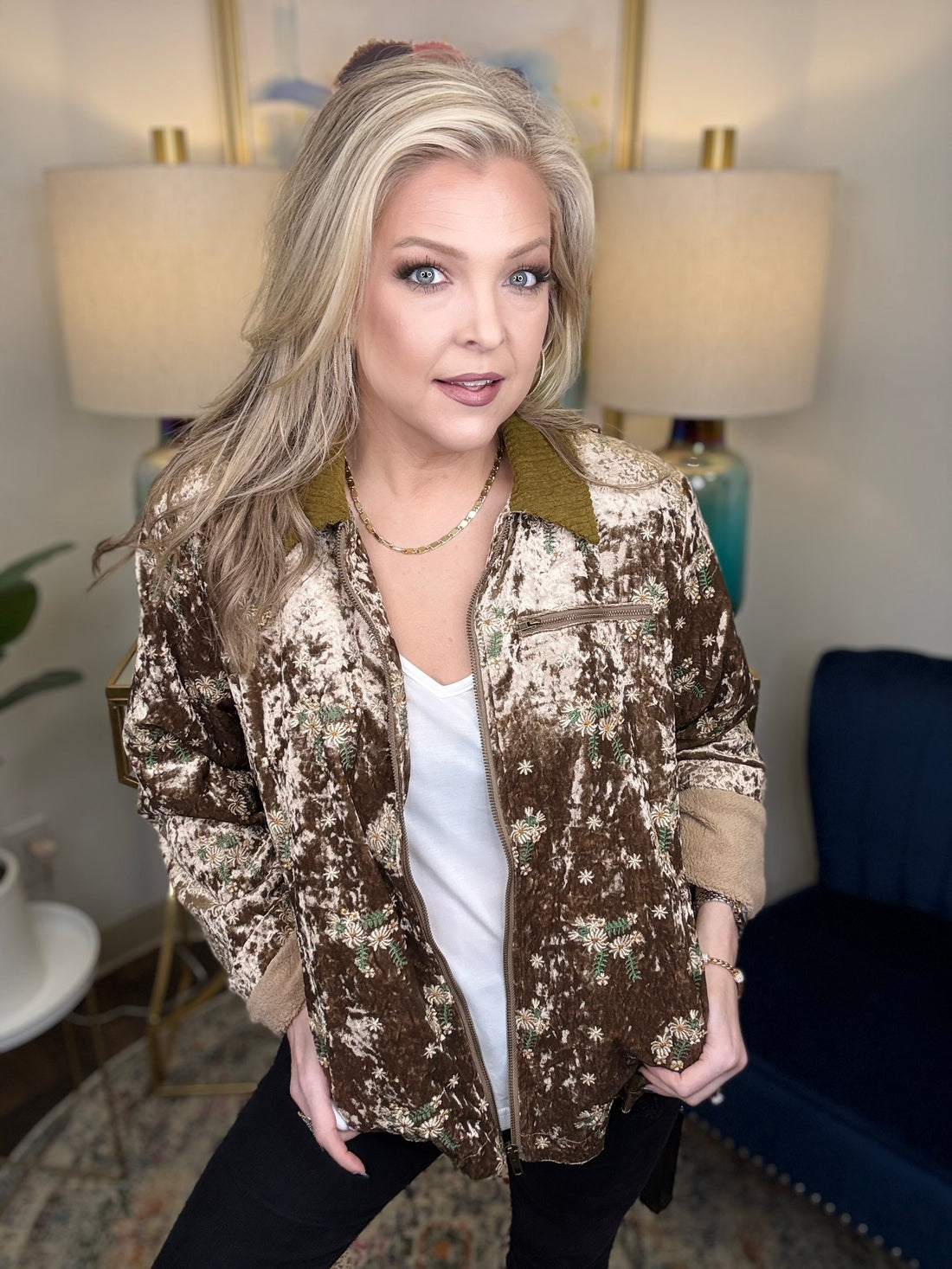 Champagne High Jacket