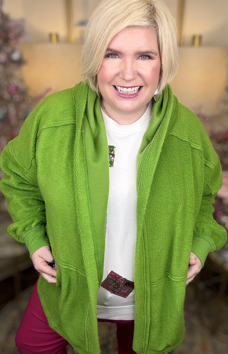 Kiwi Cozy Jacket
