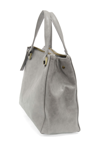 Joy Susan | Shawna Satchel-Cloudy Grey