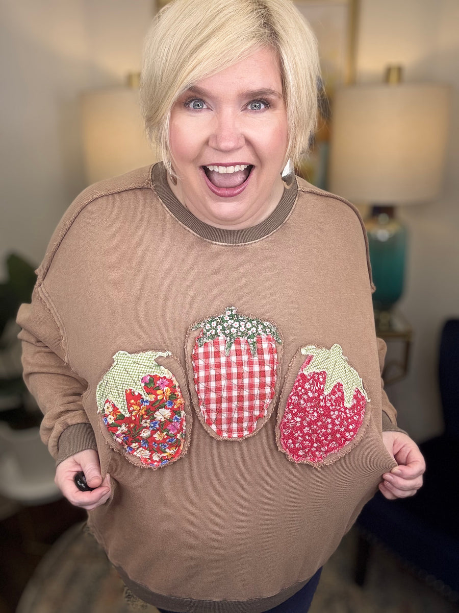 Strawberry Fields Sweatshirt