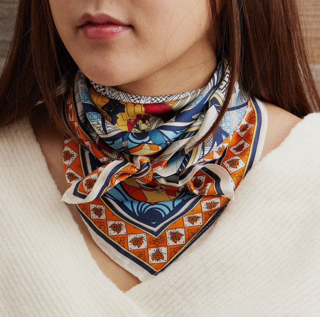 Architecture Print Scarf