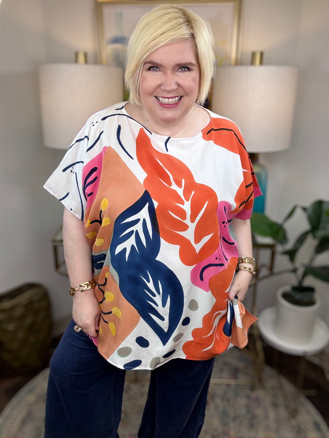 Sylca Undersea Blouse