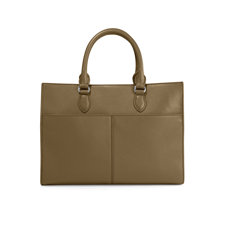 Brighton | Jaxon Tote-Olive