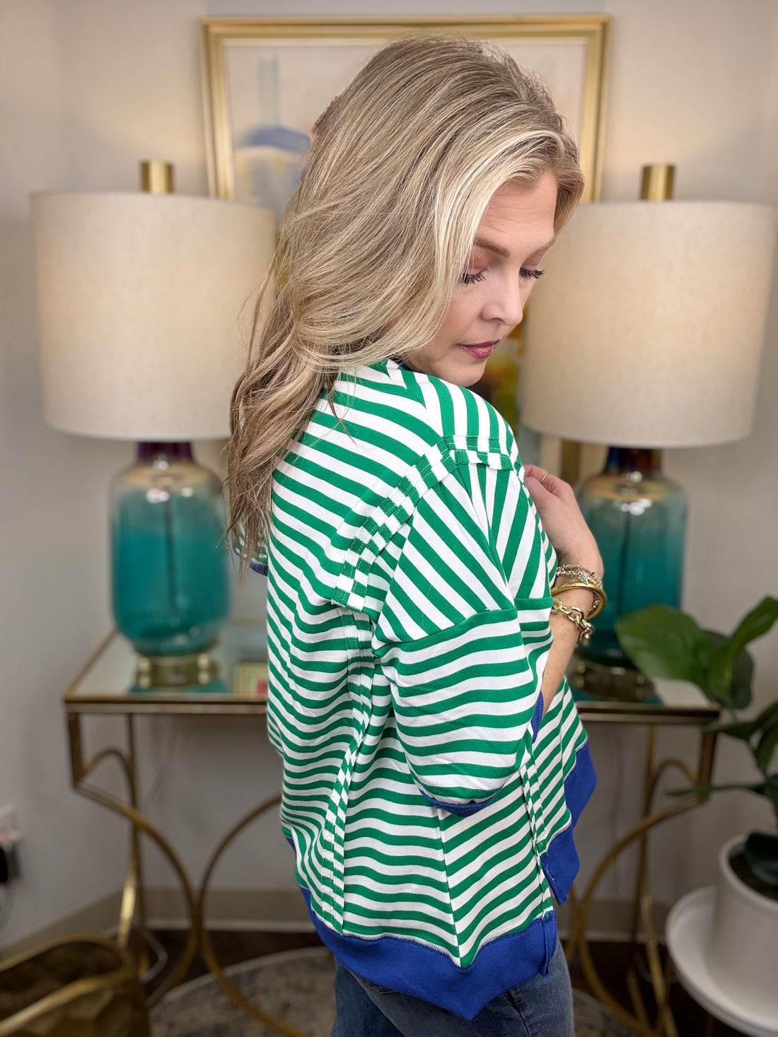 Lucky Charm Top-S-3X! - The Shoppes at Coldwater