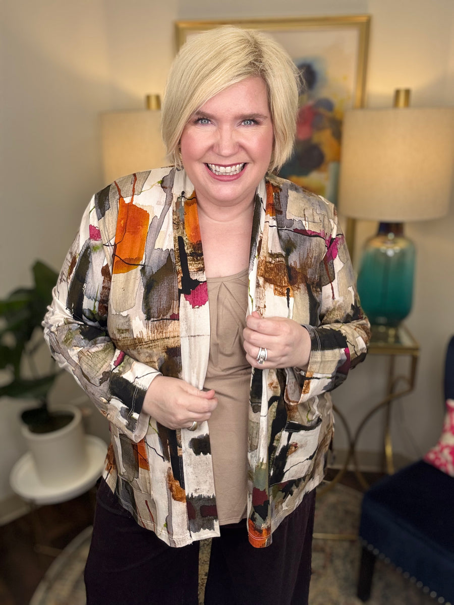 Jess & Jane Natura Cardigan