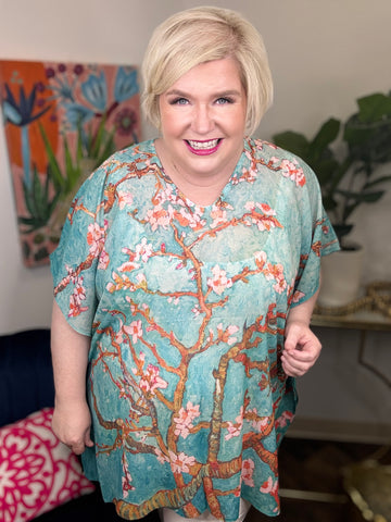 Almond Blossom Tunic