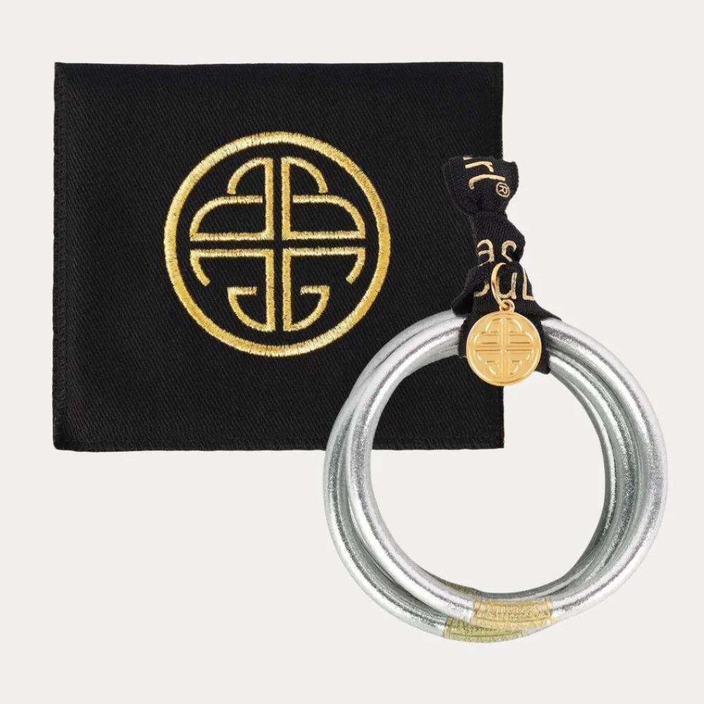 BuDhaGirl | Moon All Weather Bangles-Set of 4