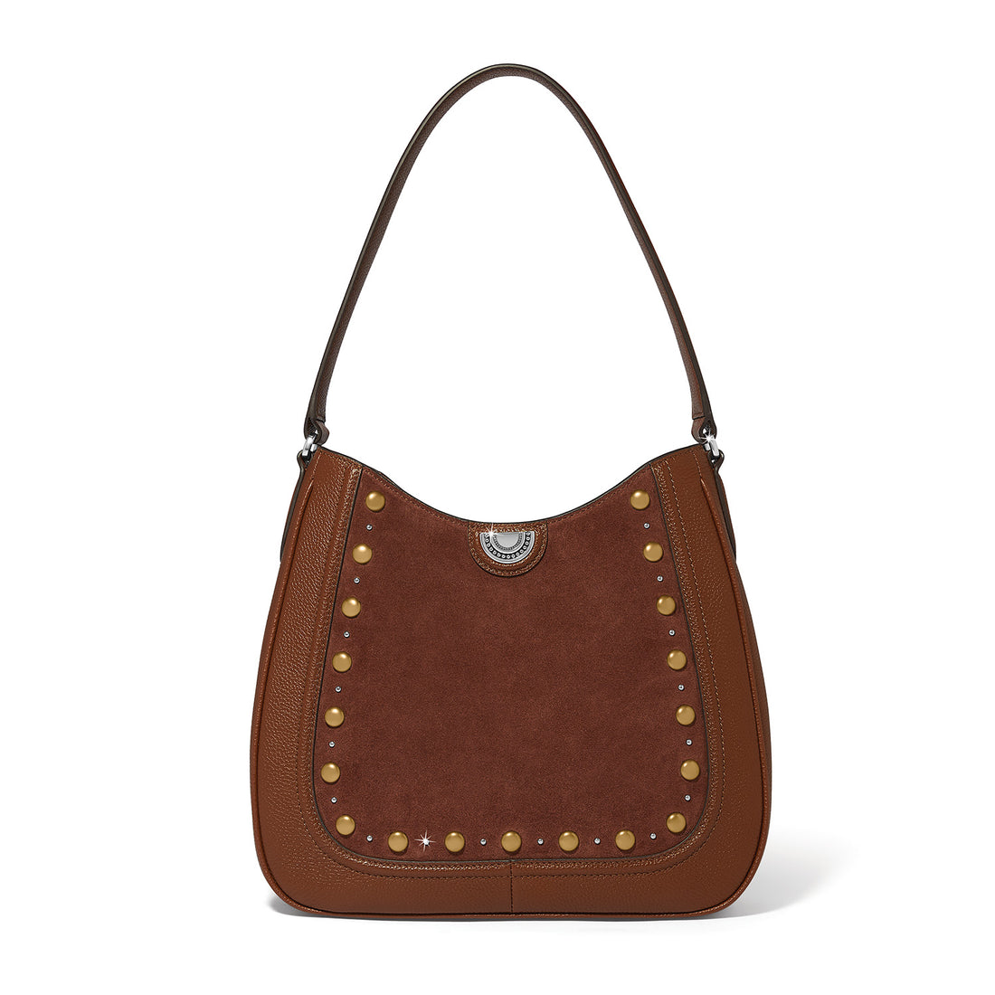 Brighton | Pretty Tough Fusion Suede Uma Shoulder Bag