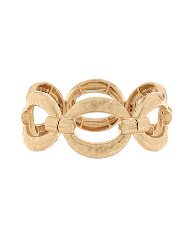 Large Link Stretchy Bracelet - The Shoppes at Coldwater