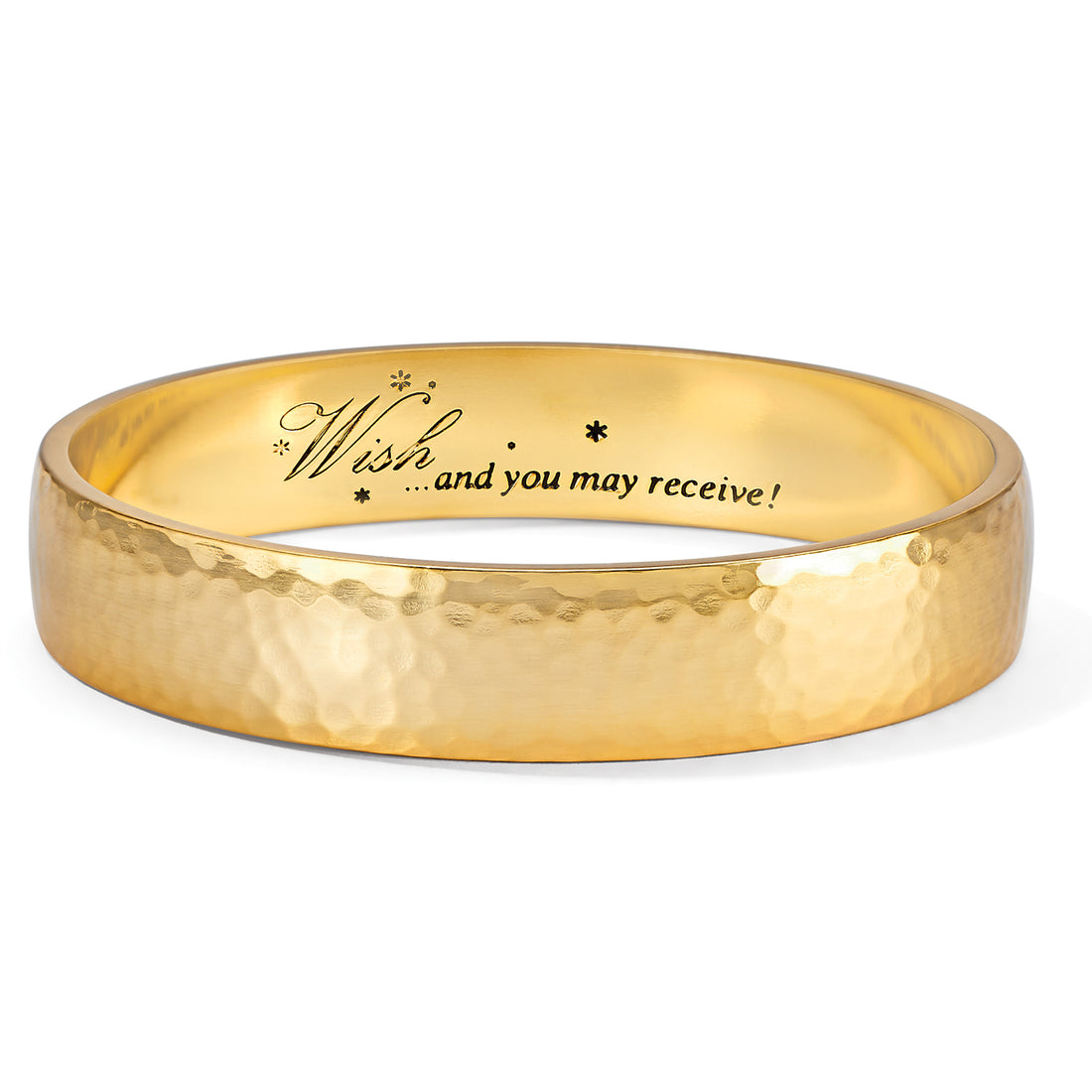 Brighton | Apollo Gold Bangle