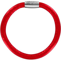 Brighton | Woodstock Metallic Single Bracelet-Metallic Red