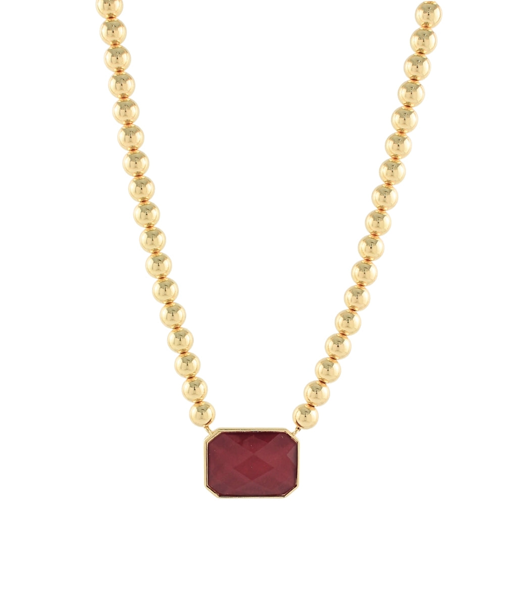 One For The Books Necklace-4 Colors!