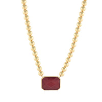 One For The Books Necklace-4 Colors!
