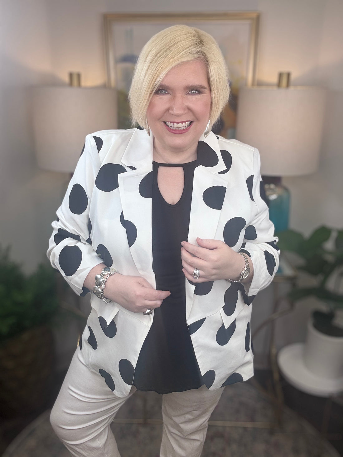 Whimsy At Heart Blazer-S-3X, 2 Colors