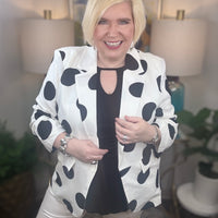 Whimsy At Heart Blazer-S-3X, 2 Colors