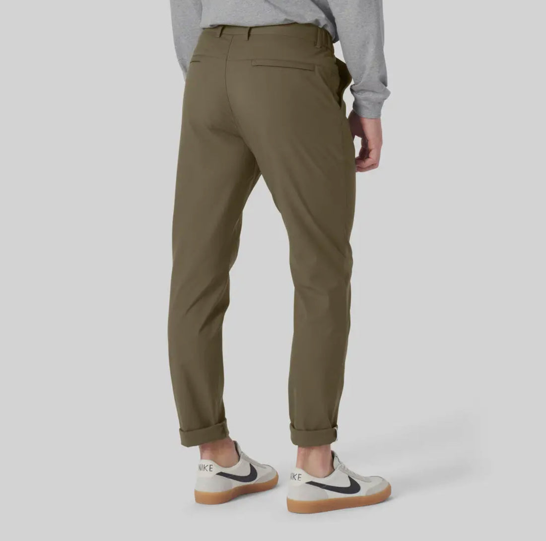 Jack Archer Jetsetter Pants-Olive