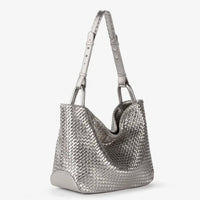 The Sak | Los Feliz Medium Tote Woven-Pyrite Woven