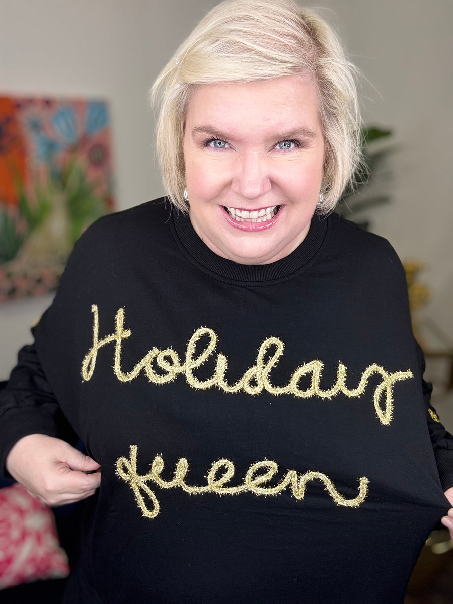 Holiday Queen Sweatshirt