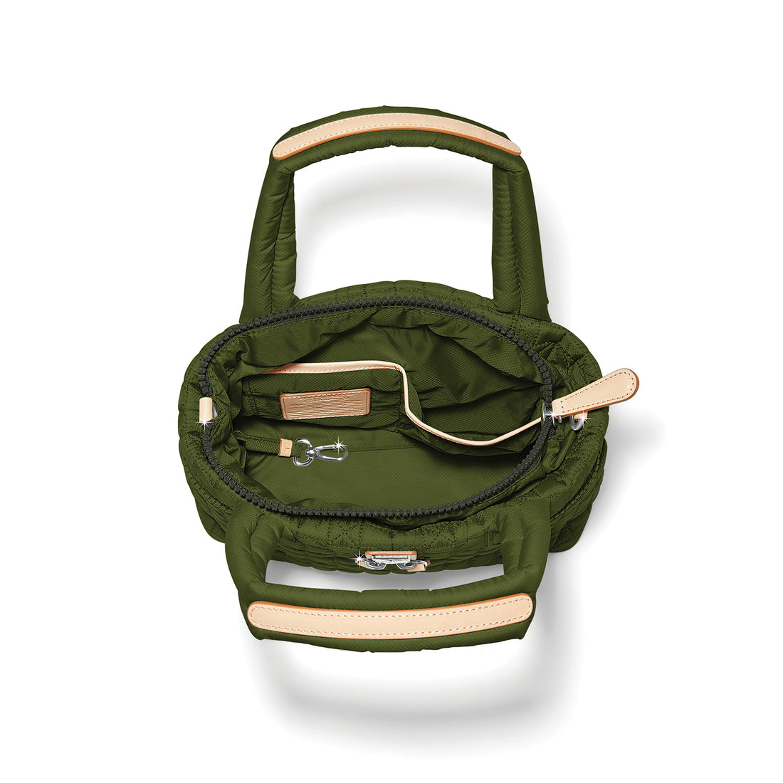 Brighton | Adrienne Small Tote-Army Green