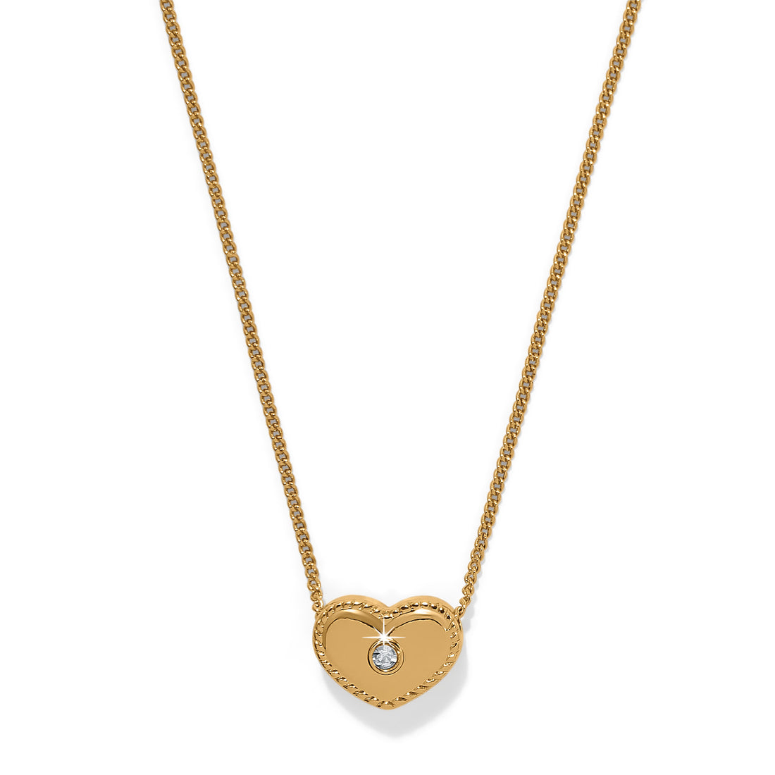 Brighton | Illumina Celeste Heart Petite Necklace-Gold