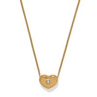 Brighton | Illumina Celeste Heart Petite Necklace-Gold