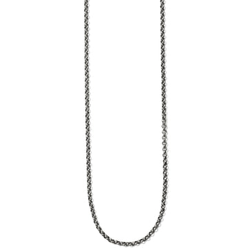 Brighton | Vivi Medium Delicate Charm Necklace-Silver