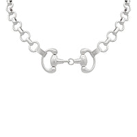 Horse Bit Necklace-2 Colors