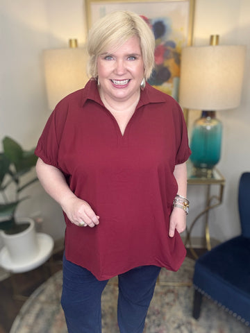 Build You Up Curvy Top