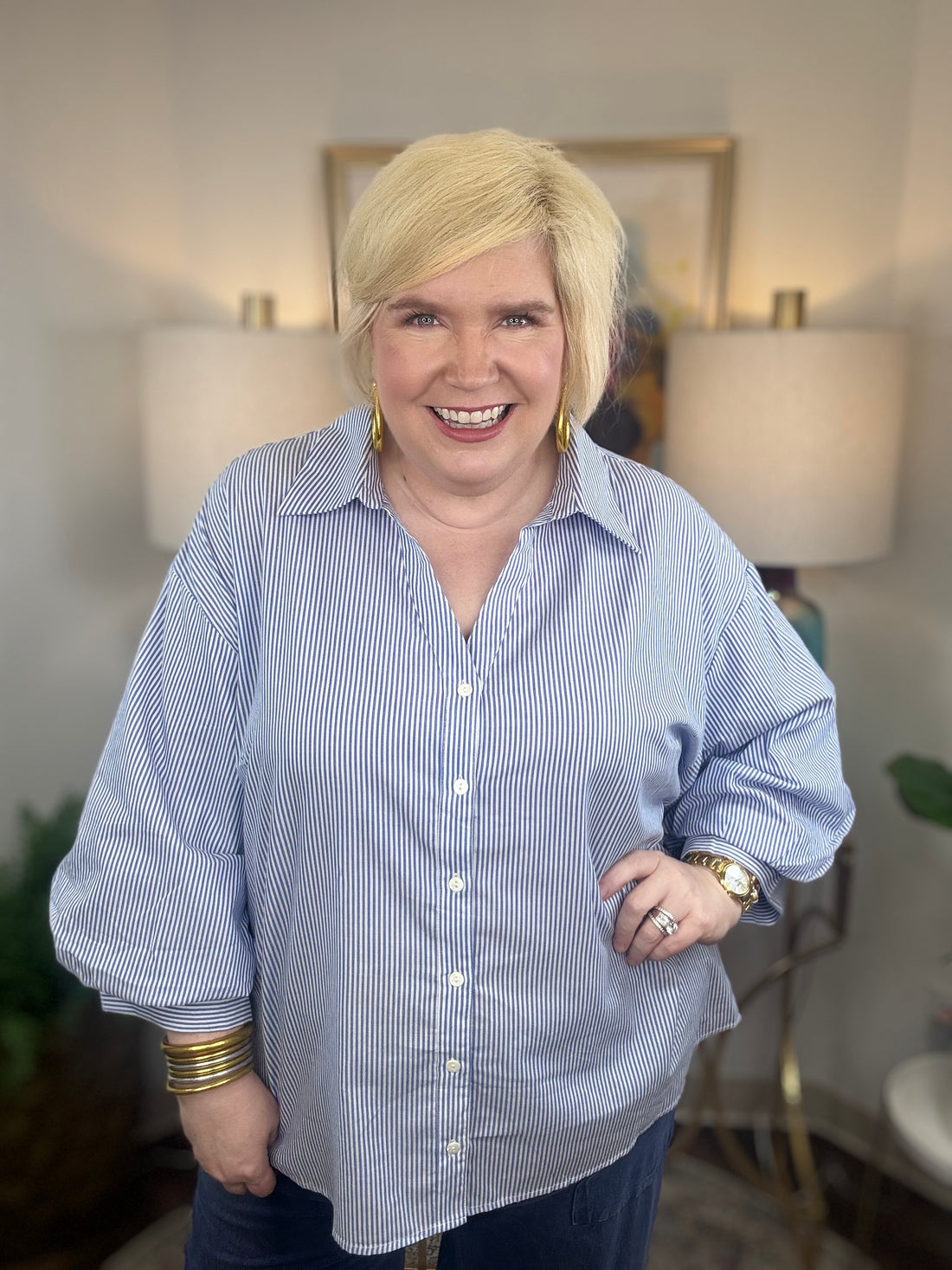 Chalet Curvy Top-2 Colors!