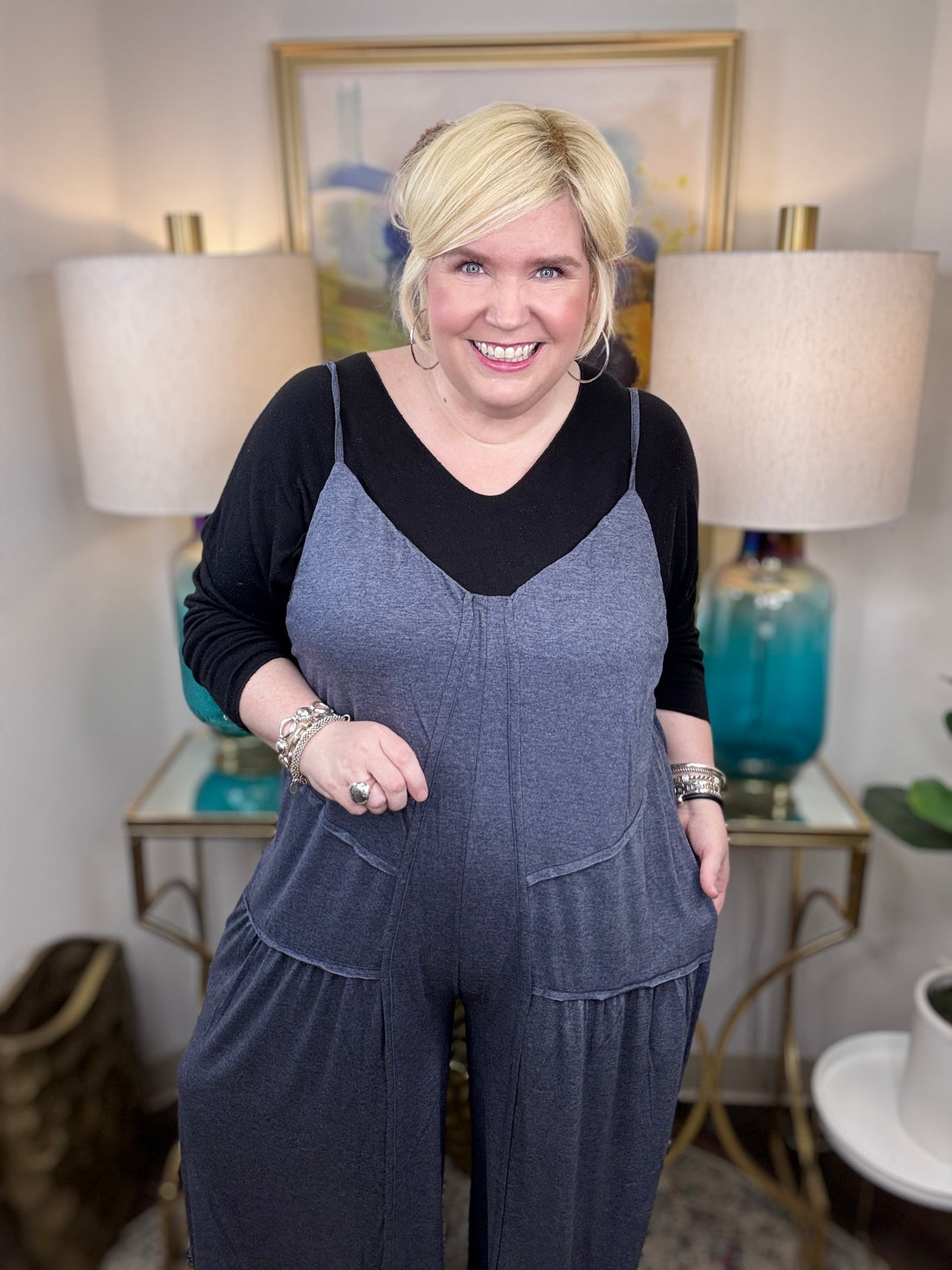 Tatum Curvy Jumpsuit