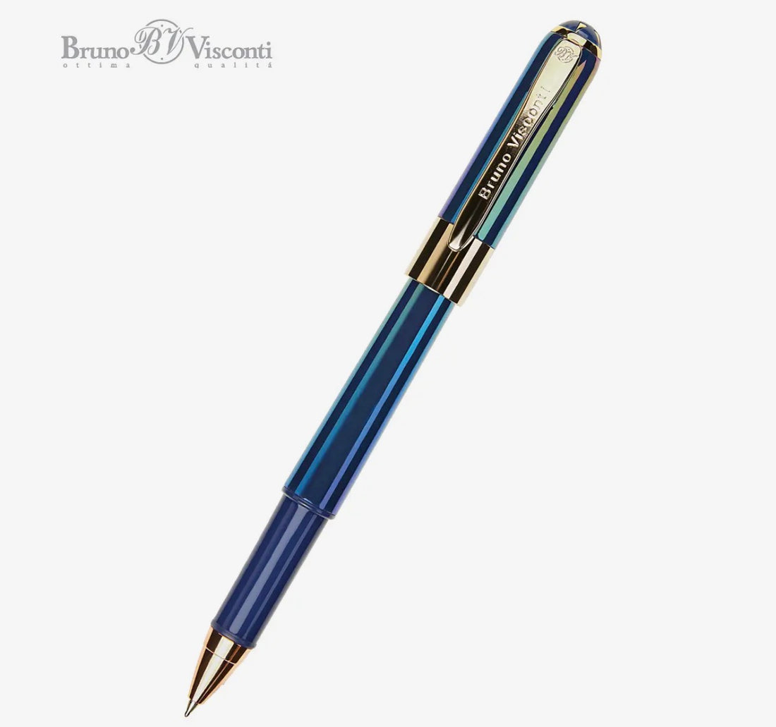 Monaco Pen-Pearlescent Blue