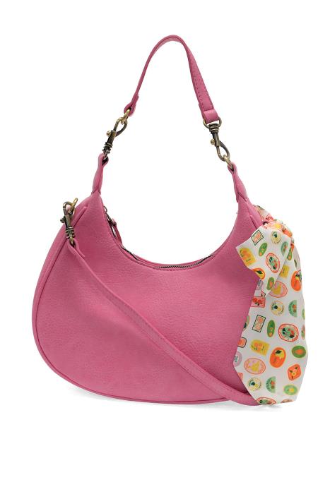 Joy Susan Farmer’s Market Crossbody-Dragonfruit/Pink