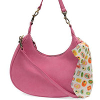 Joy Susan Farmer’s Market Crossbody-Dragonfruit/Pink
