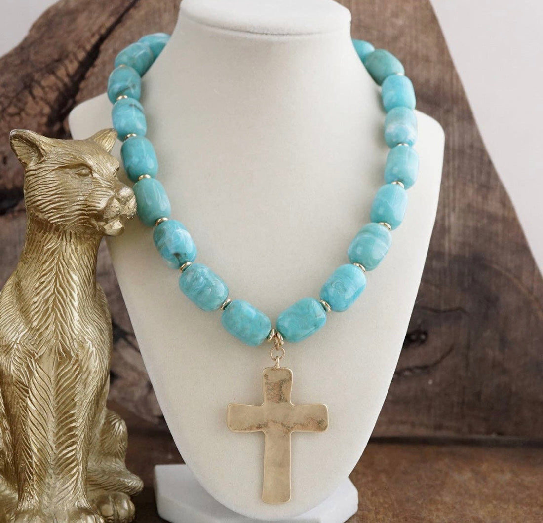 Washed In Faith Necklace